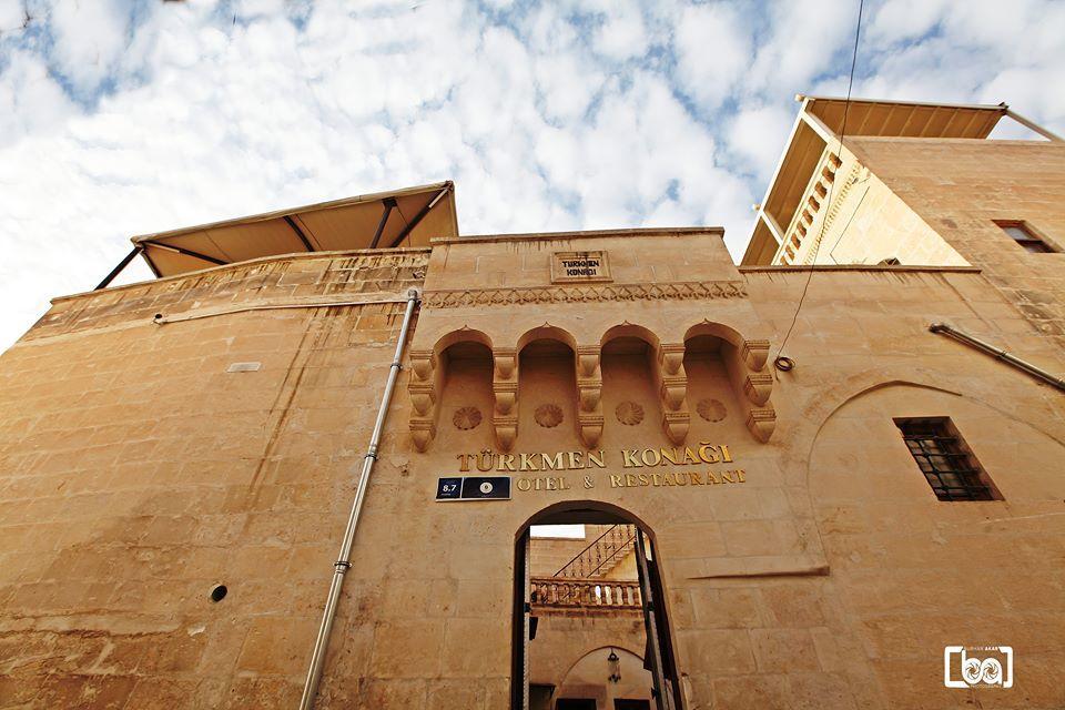 Turkmen Konagi Bed & Breakfast Sanliurfa Luaran gambar